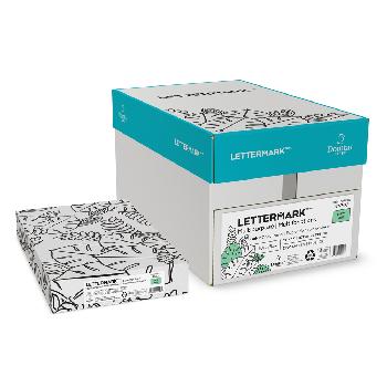 Domtar® Lettermark™ Green Vellum 60 lb. Opaque Text 11x17 in. 500 Sheets per Ream